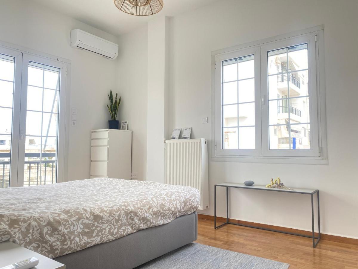 Faliro Comfort Apartment 10 Mins Walking To The Beach Athènes Extérieur photo