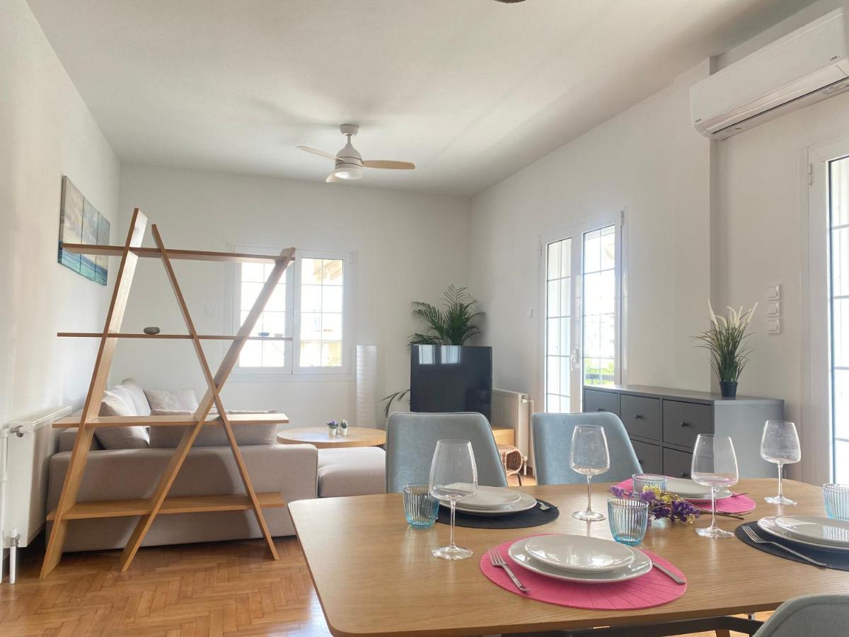 Faliro Comfort Apartment 10 Mins Walking To The Beach Athènes Extérieur photo