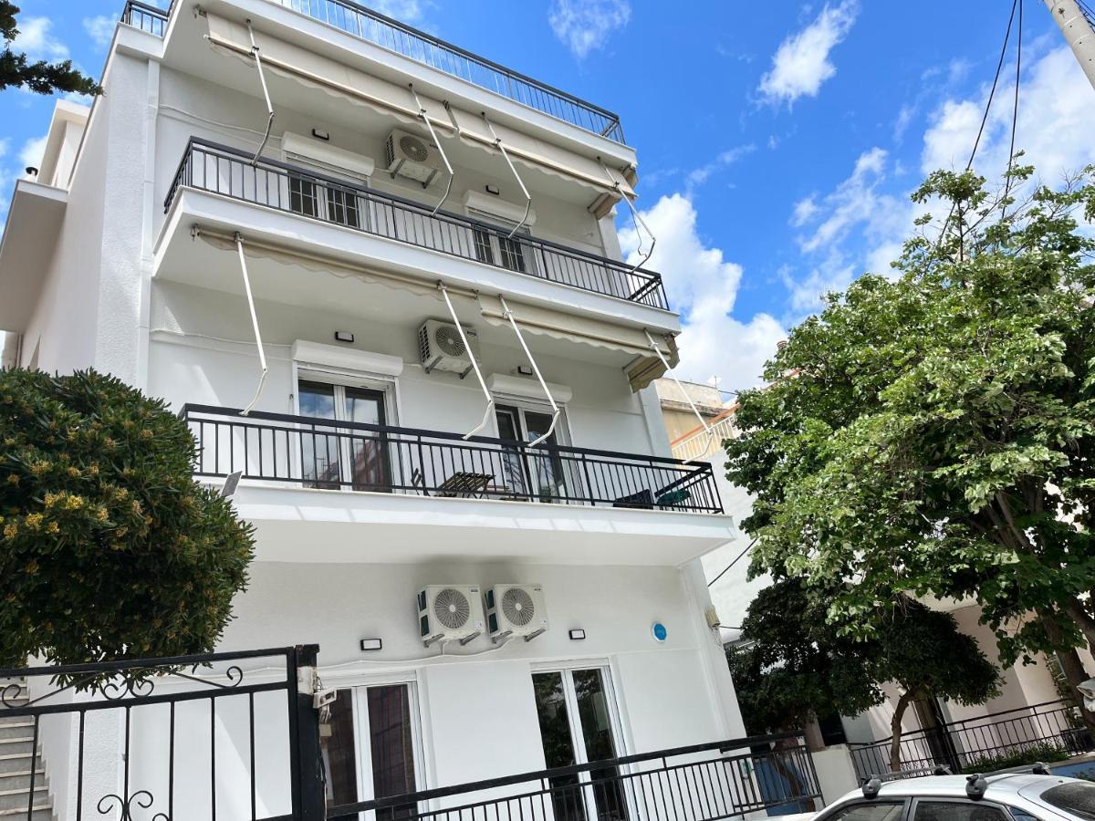 Faliro Comfort Apartment 10 Mins Walking To The Beach Athènes Extérieur photo