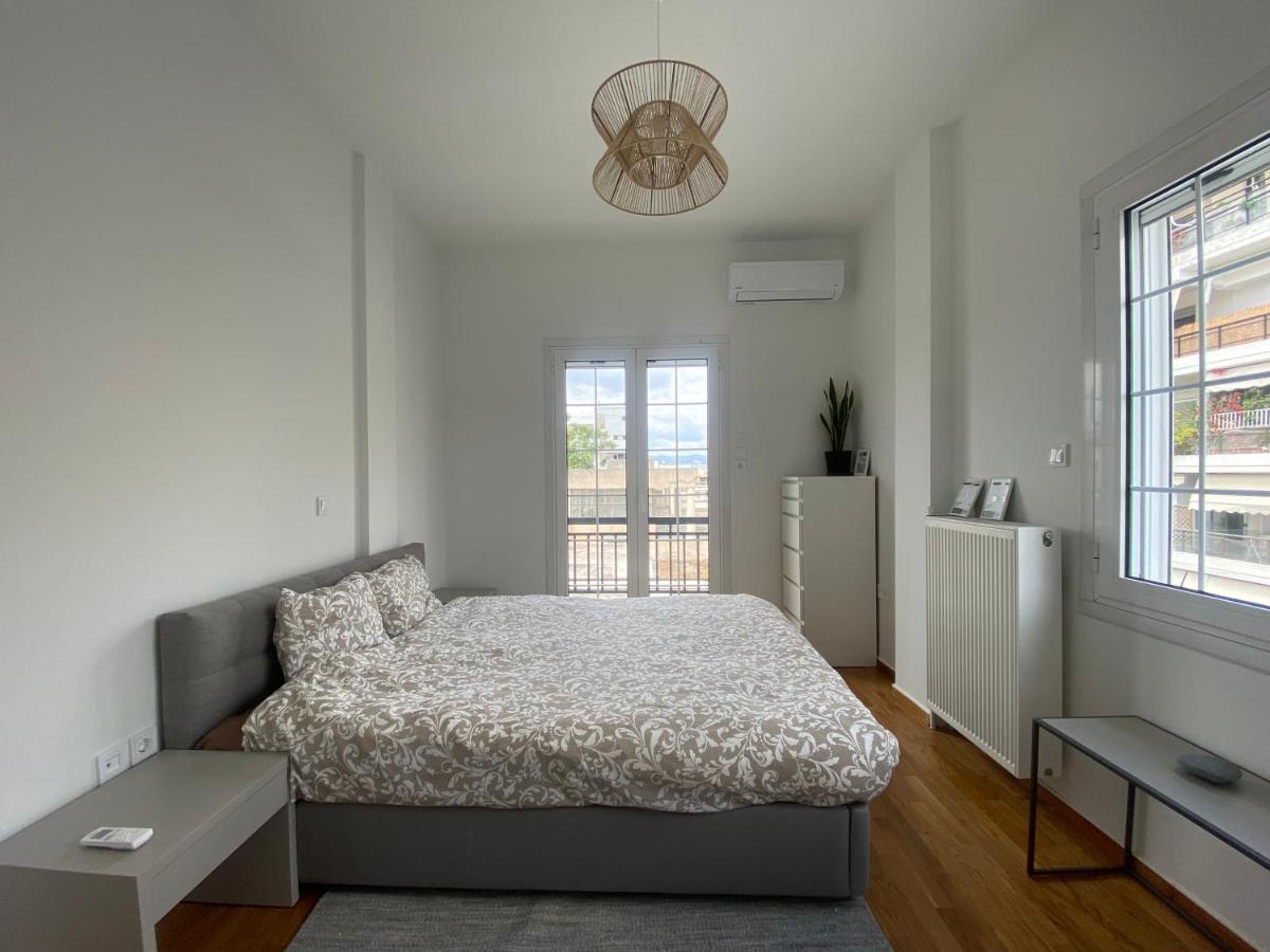 Faliro Comfort Apartment 10 Mins Walking To The Beach Athènes Extérieur photo